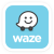 Waze Logo